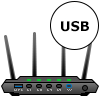   USB 